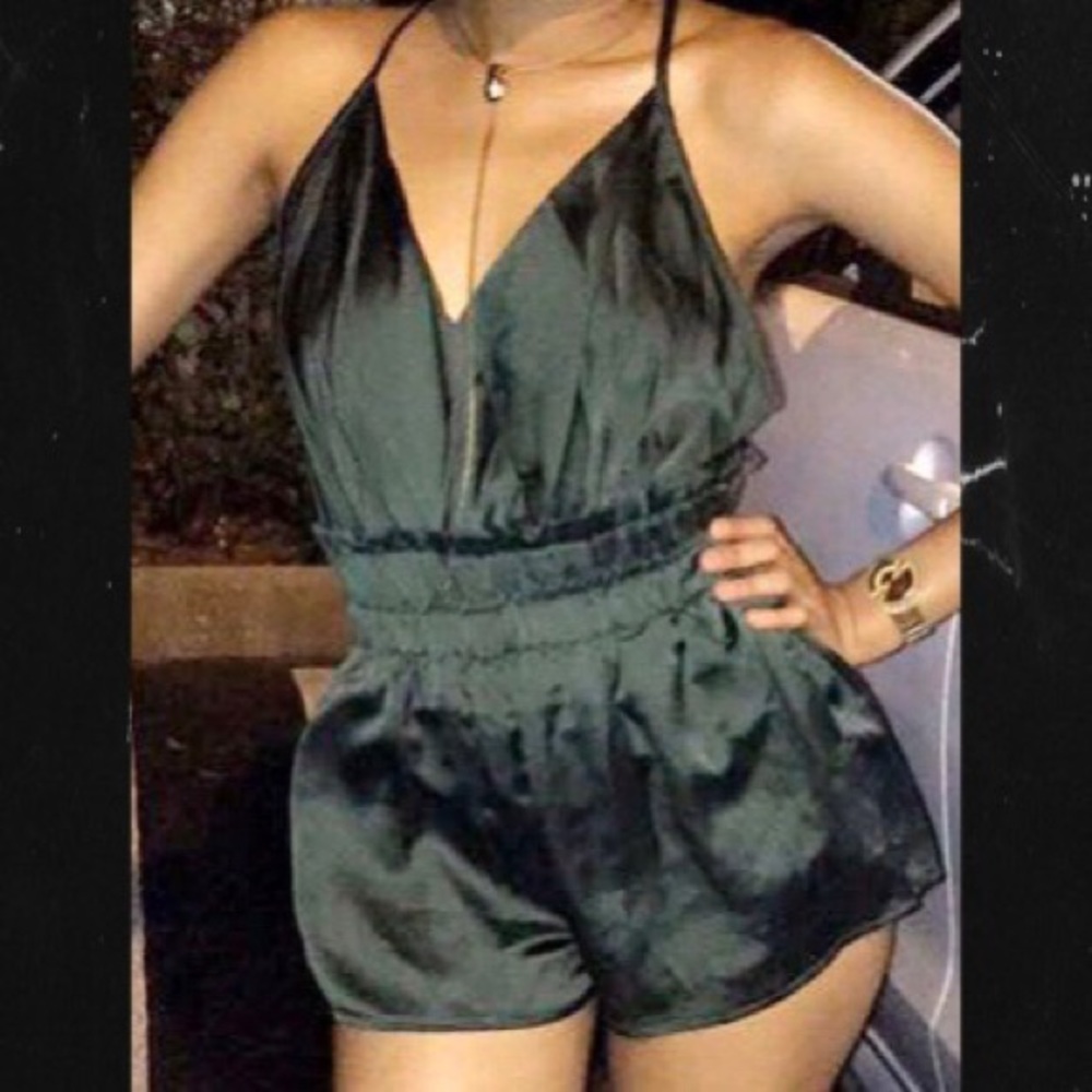 Green Romper